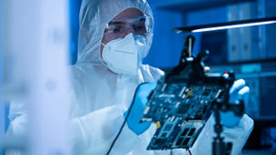 Japanese alt text: 半導体業界向けに非開示データ活用および企業特化型AI導入支援サービスの提供を開始