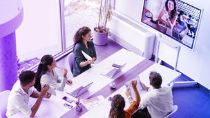 ウェビナービデオ電話会議