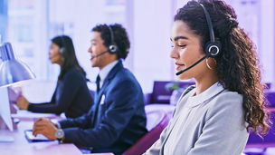 Japanese alt text: カスタマーサービス改革支援