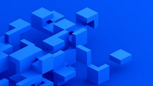 立方体の構造物