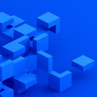 立方体の構造物