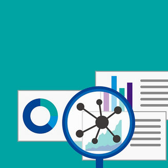 グラフとルーペ