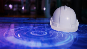 Japanese alt text: 生産シミュレーションによる製造領域の意思決定プロセス変革支援