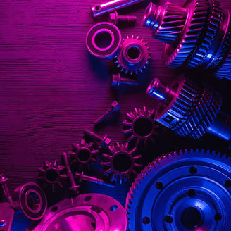 ネオンとギア