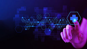 Japanese alt text: スマートヘルス事業の戦略構想・社会実装支援