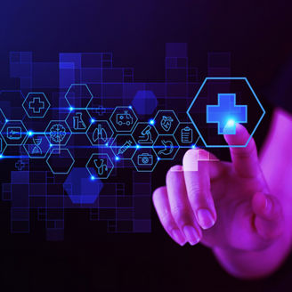 Japanese alt text: スマートヘルス事業の戦略構想・社会実装支援