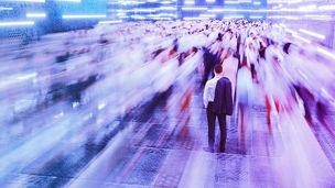 Japanese alt text: 都市計画に期待される「デジタルツイン」とは