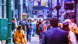 Japanese alt text: スマートシティにおける新たなデータ活用