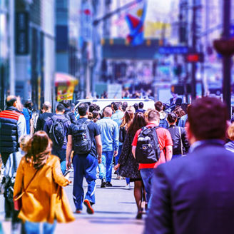 Japanese alt text: スマートシティにおける新たなデータ活用