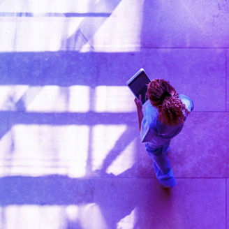 Japanese alt text: スマートシティが解決する医療介護の課題