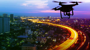 Japanese alt text: 安心・安全なスマートシティを実現する先端テクノロジー