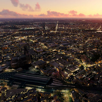 Japanese alt text: スマートシティにおける都市OSの現状と今後の方向性