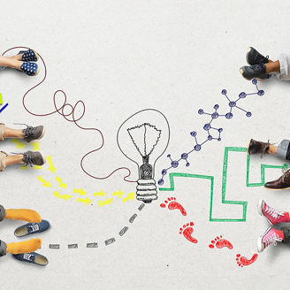 Japanese alt text: スマートシティにおける市民参加の必要性