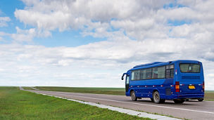 Japanese alt text: 公共交通機関　バス事業のオープンデータ化