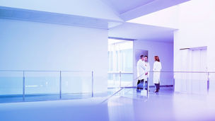 Japanese alt text: スマートシティによる日本の医療介護の最終形