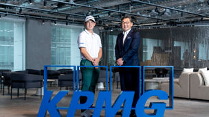 KPMGジャパン、プロゴルファー中島啓太選手とスポンサー契約を締結