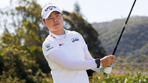 白ユニフォーム着用 笹生優花選手