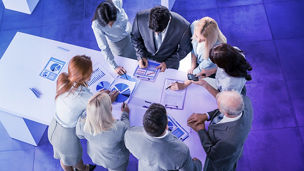 ミーティングの様子