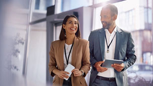 Japanese alt text: 経営戦略と人材戦略の連動と可視化に向けた実践的アプローチとは？