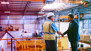 Japanese alt text: デジタル時代におけるサプライヤーとの関係の変化