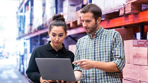 Japanese alt text: サプライチェーンマネジメント