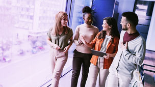 Japanese alt text: 社会価値共創ソリューション