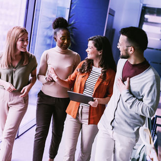 Japanese alt text: 社会価値共創ソリューション