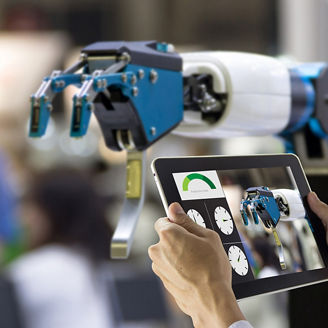 ロボットアーム操作