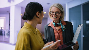 Japanese alt text: 人材開発（リーダーシップ・CDP）