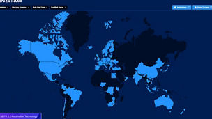KPMG BEPS 2.0 Tracker画面