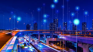 Japanese alt text: 都市の新たなコネクティビティ「オープンローミング」～シームレスな接続環境