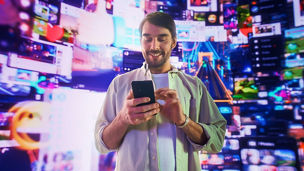 Japanese alt text: 通信業界における新たなプレーヤーの登場～協調型ネットワークの未来とは