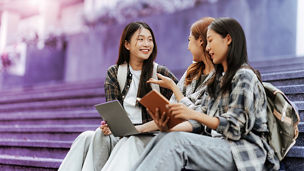 Japanese alt text: 学生エンゲージメント～学生は大学教育をどう見ているか