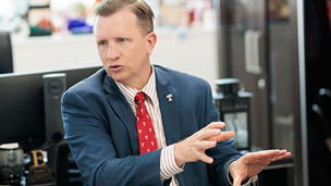 Japanese alt text: 学長に聞く「大学経営のリアル」対談第2回