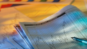 チャートが掲載されている新聞