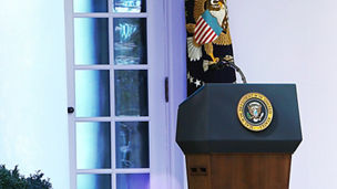 Japanese alt text: トランプ大統領とビジネス　2025年の地政学リスク点検　前編