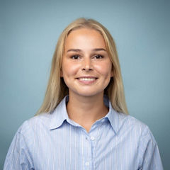 Portrettbilde av Julie Åsbo Foss