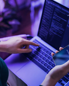 KI-Assistent auf Handy