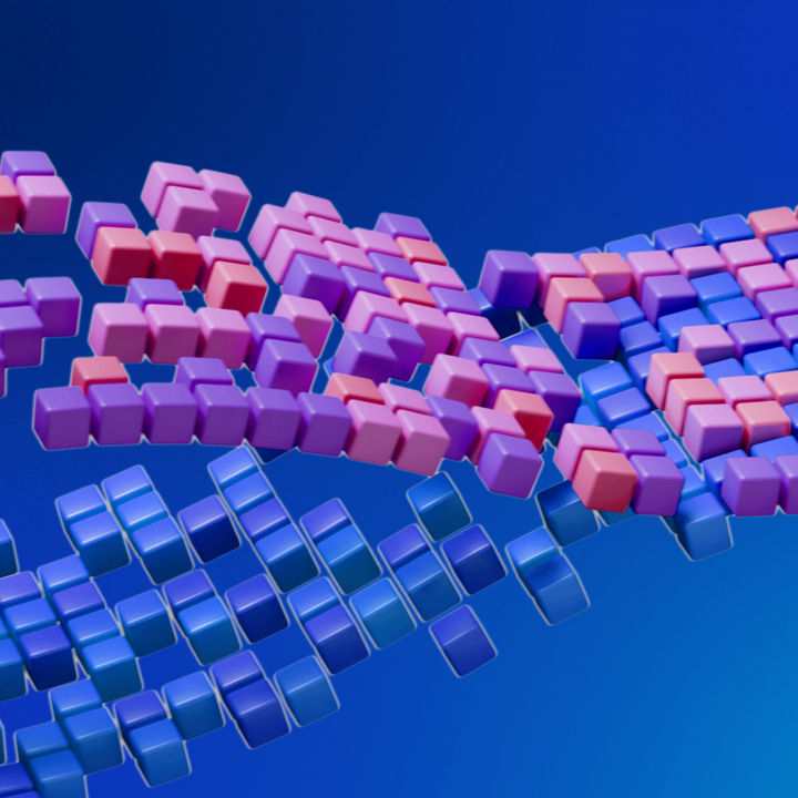 Blocks that merge into a row