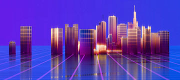 Virtuelle Skyline FFM