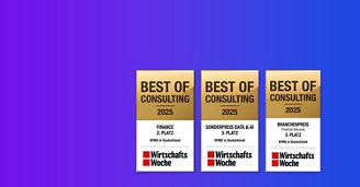 Best of Consulting 2025: Three awards for KPMG