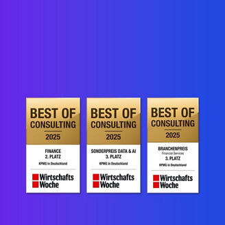 KPMG Best of Consulting 2025 Awards
