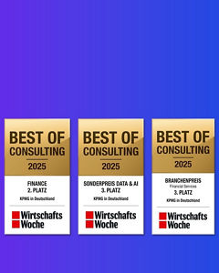 KPMG Best of Consulting 2025 Awards