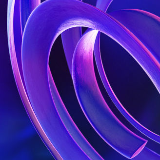 KPMG blue purple web banner