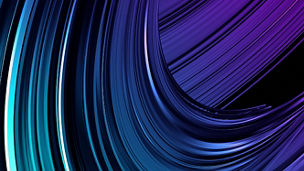 KPMG blue violet swirls