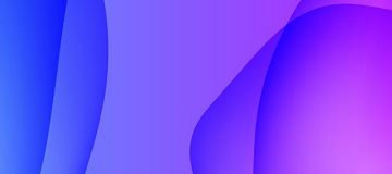 abstract wave with gradient