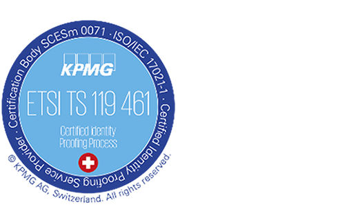 KPMG Switzerland Certification - ETSI TS 119 461