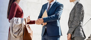 abstract pink purple cube stack