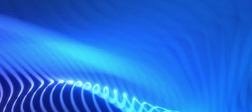 blue and purple digital waves