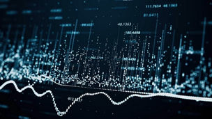 Analytics reading on black screen